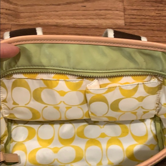 Coach Mini tote - Picture 7 of 7